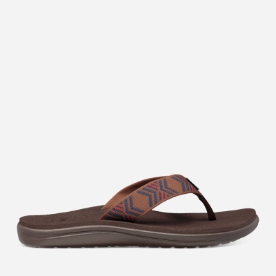 Teva Men's Voya Flip Sandals Sale NZ (KVLOU-7403)